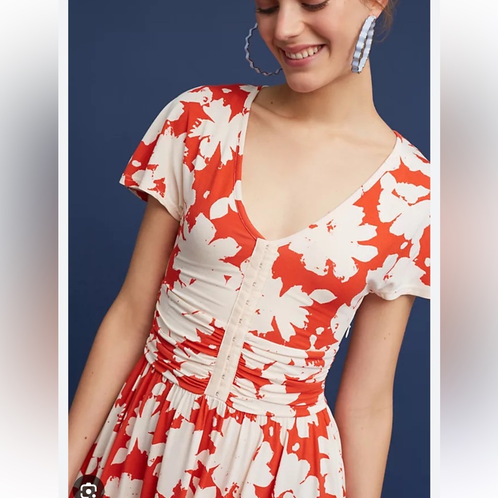 Anthropologie Maeve Summer Breeze Dress size - Picture 6 of 7